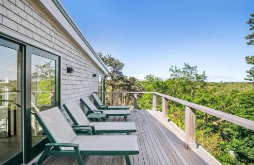 Wellfleet House | Modern Wellfleet Retreat with Stunning Outdoor Spaces