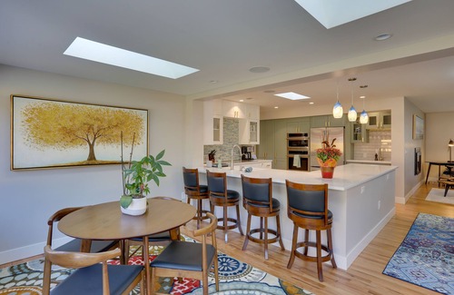 Barths House | Modern Wheat Ridge Home w/Private Hot Tub & Sauna