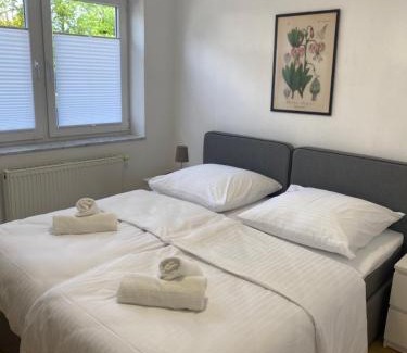 Jollenbeck Apartment | Modern - Wifi - Netflix - Ruhig