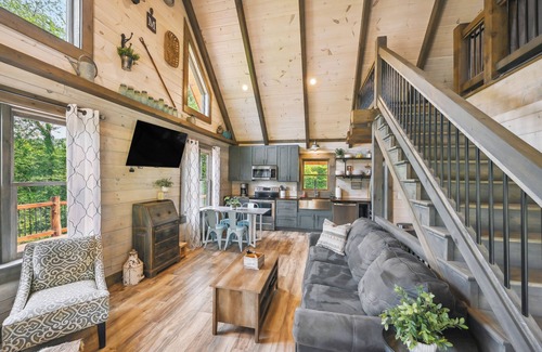Burks Fork Cabin | Modern Willis Cabin Retreat: 24-Acre Working Farm!