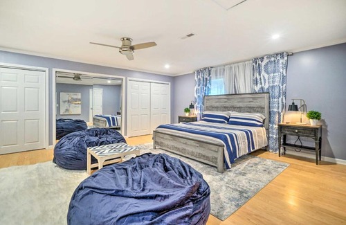 Ogden House | Modern Wilmington Getaway about 6 Miles to Beaches!