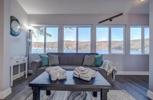 Alton Bay House | Modern Winnipesaukee Lake Front Retreat (Venice)