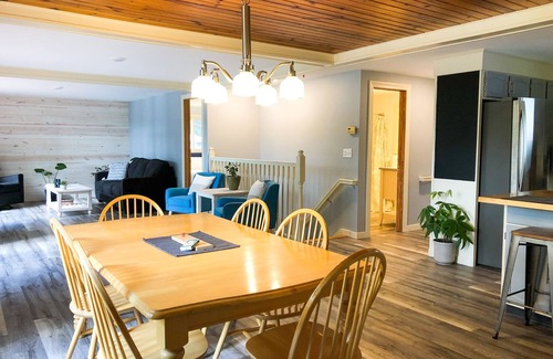 Scandinavia House | Modern Wisconsin Beach House on Brekke Lake