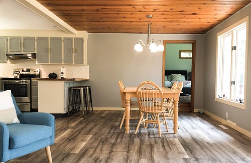 Scandinavia House | Modern Wisconsin Beach House on Brekke Lake