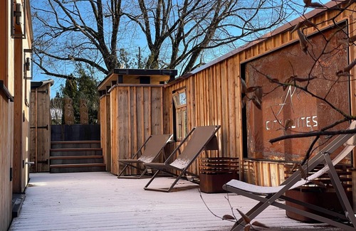 Murnau am Staffelsee Apartment | MODERN with FLAIR of the TRADITION -100sqm EG + UG- opt. 4 pers. - Terrace u. garden