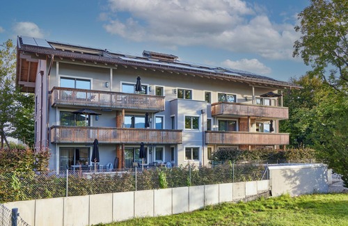 Murnau am Staffelsee Apartment | MODERN with FLAIR of TRADITION - # 4 - 76sqm 1st floor - f. 3 p. - Southb. SAUNA HOUSE