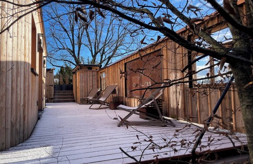 Murnau am Staffelsee Apartment | MODERN with FLAIR of TRADITION - # 4 - 76sqm 1st floor - f. 3 p. - Southb. SAUNA HOUSE