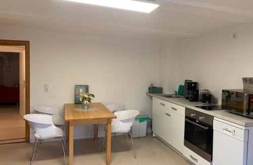 Wolfhagen Apartment | Modern wohnen im Fachwerkhaus im Herzen Wolfhagens - 2 Schlafzimmer, Parkplatz