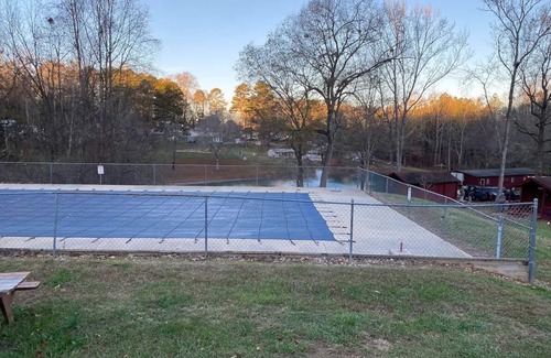 Salisbury Cabin | Modern Woodland Cabin With Pool View