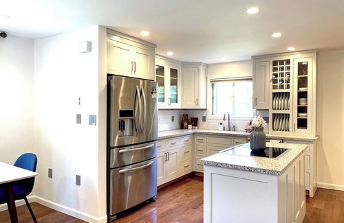 North Woodstock House | Modern Woodstock/Loon Mountain Townhouse With Deck