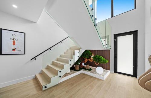 Buena Vista Villa | Modern Zen Oasis in Design District Sleeps 16