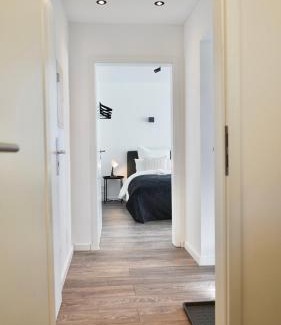 Wuppertal Apartment | Modern & Zentral - 30 min bis zur Messe in Köln & Düsseldorf