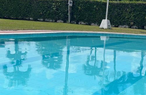 Viterbo Villa | Moderna cabaña en Viterbo con Aire AC y Piscina