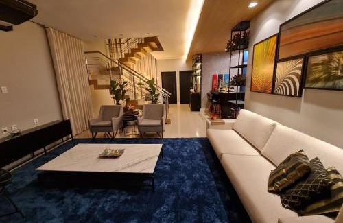 Tapana House | Moderna casa de luxo com 4 amplos quartos como banheiros privativos para executivos - cop30