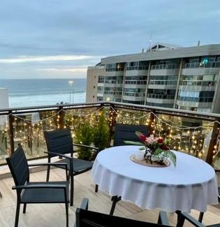 Barra da Tijuca Apartment | Moderna Cobertura Duplex com Vista Mar Barra da Tijuca - Charme com infraestrutura de resort
