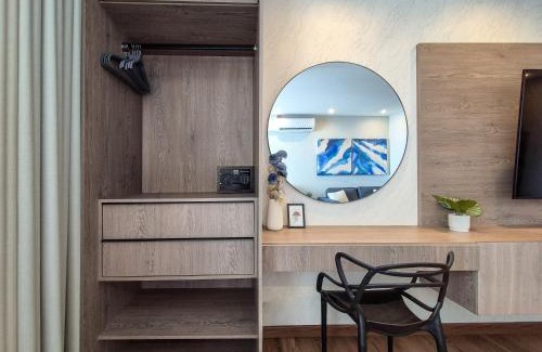El Laguito Apartment | Moderna suite con balcón a pasos de la playa