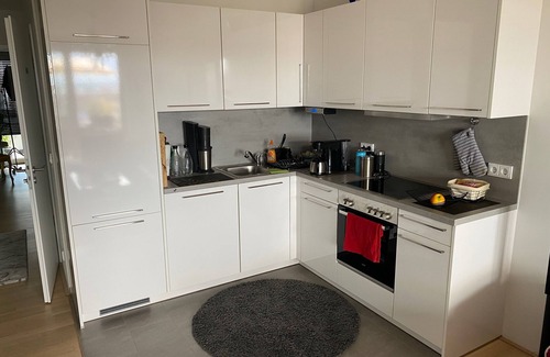 Uberseestadt Apartment | Moderne 3 Zimmer Ferienwohnung an der Weser
