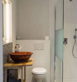 Kinheim Apartment | Moderne 70 qm Wohnung mit großer Dachterrasse