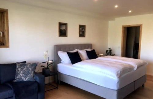 Sonnen Apartment | Moderne Alpenwohnung Garten&Natur