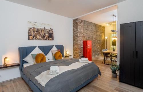 Neudorf-Nord Apartment | Moderne Apartments City Stadtnah -JUNIK Apartments