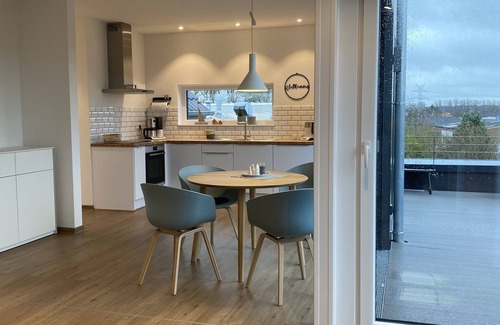 Bockhorn Apartment | Moderne Dachgeschosswohnung in Bockhorn, LK Friesland