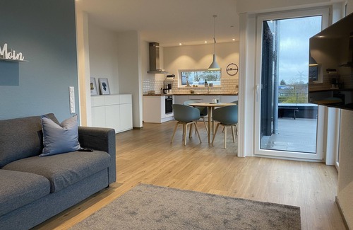 Bockhorn Apartment | Moderne Dachgeschosswohnung in Bockhorn, LK Friesland
