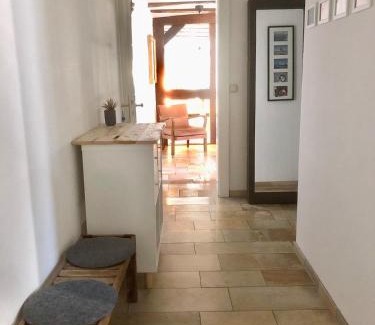Herborn Apartment | Moderne Fachwerk-Wohnung im Herzen von Herborn