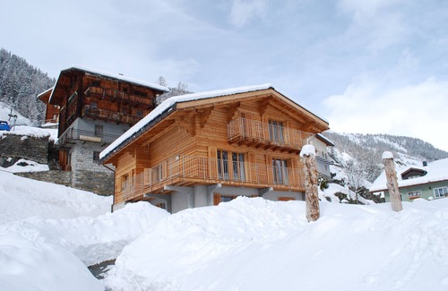 Blatten Apartment | Moderne Ferienwohnung in Blatten im Magischen Lötschental