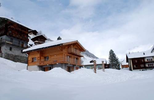 Blatten Apartment | Moderne Ferienwohnung in Blatten im Magischen Lötschental