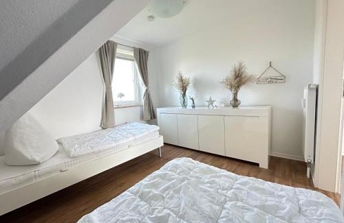 Neue Tiefe Apartment | Moderne Ferienwohnung in Strandnähe - Urlaubsträume am Meer
