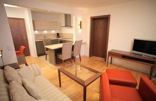 Ruhmannsfelden Apartment | Moderne Ferienwohnung im Ortskern von Ruhmannsfelden