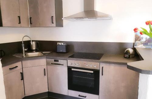 Munstermaifeld Apartment | Moderne Ferienwohnung Black Beauty auf idyllischem Reiterhof nähe Burg Eltz