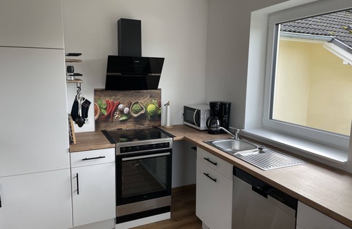 Muschenbach Apartment | Moderne Ferienwohnung zum Wohlfühlen am Eingang der Kroppacher Schweiz