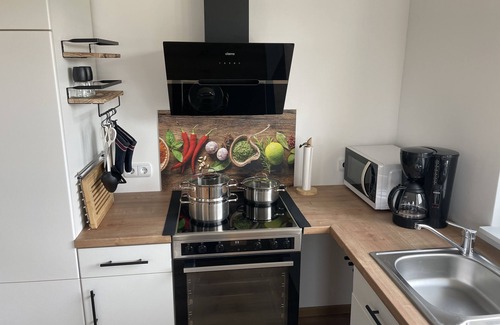 Muschenbach Apartment | Moderne Ferienwohnung zum Wohlfühlen am Eingang der Kroppacher Schweiz