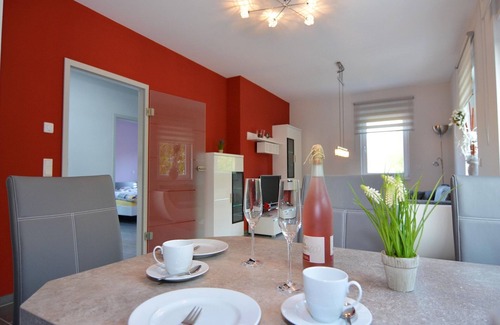 Tabarz Apartment | Moderne Ferienwohnung in Waldnähe in Tabarz