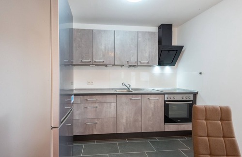 Haunsheim Apartment | Moderne Ferienwohnung in Haunsheim mit Terrasse
