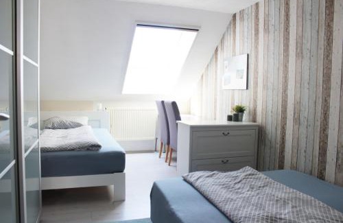 Assamstadt Apartment | moderne Ferienwohnung mit Balkon