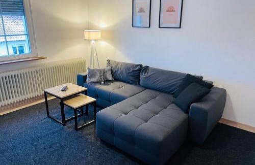 Friedewald Apartment | Moderne Ferienwohnung nahe Schloss und Dreienberg