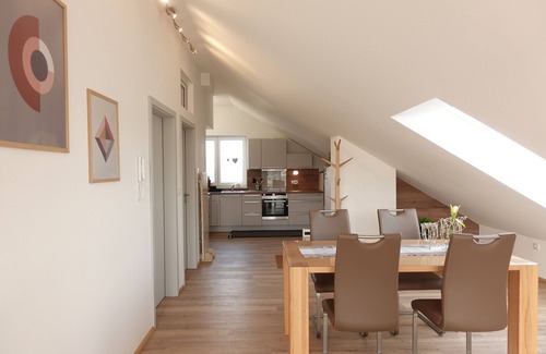 Itzgrund Apartment | Moderne Ferienwohnung Storchennest in Itzgrund-kaltenbrunn