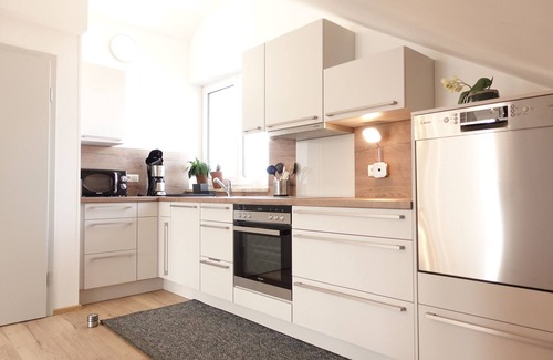 Itzgrund Apartment | Moderne Ferienwohnung Storchennest in Itzgrund-kaltenbrunn