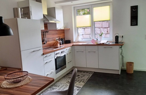 Ochsenburg Condo | Moderne Ferienwohnung Mitten in der Natur