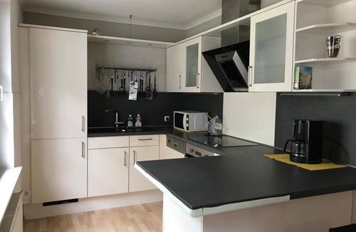 Bitburg Apartment | Moderne Ferienwohnung im Herzen Bitburgs