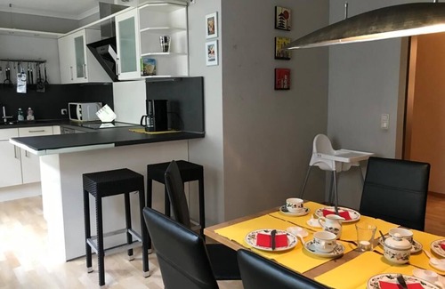 Bitburg Apartment | Moderne Ferienwohnung im Herzen Bitburgs