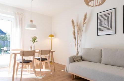 Mildstedt Apartment | Moderne Ferienwohnung in Nordseenähe (Butze #2)
