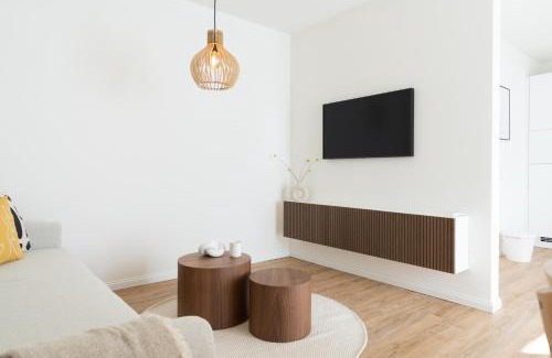 Mildstedt Apartment | Moderne Ferienwohnung in Nordseenähe (Butze #2)