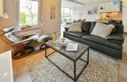 Neuensien Apartment | Moderne Ferienwohnung mit Terrasse!