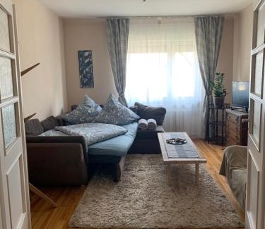 Dillingen Apartment | Moderne Ferienwohnung mit Balkon im schönen Saarland