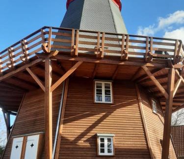 Flensburg Apartment | Moderne Ferienwohnungen in einer Mühle im Zentrum Flensburgs