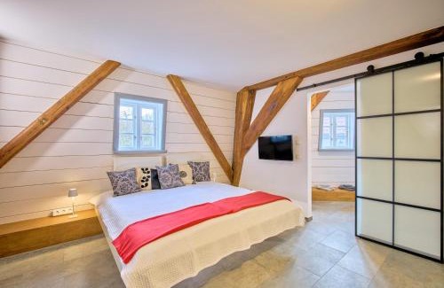 Flensburg Apartment | Moderne Ferienwohnungen in einer Mühle im Zentrum Flensburgs