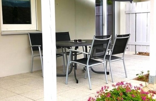 Haundorf Apartment | Moderne FeWo (52m2) mit Terrasse für 2 Erwachsene & 2 Kinder